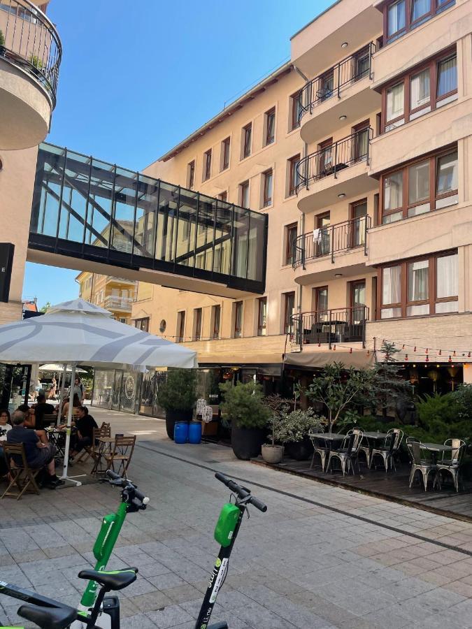Bda Budapest Downtown Apartment Ngoại thất bức ảnh