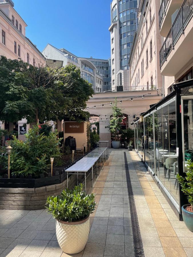 Bda Budapest Downtown Apartment Ngoại thất bức ảnh